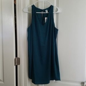 NWT  Old Navy teal dress